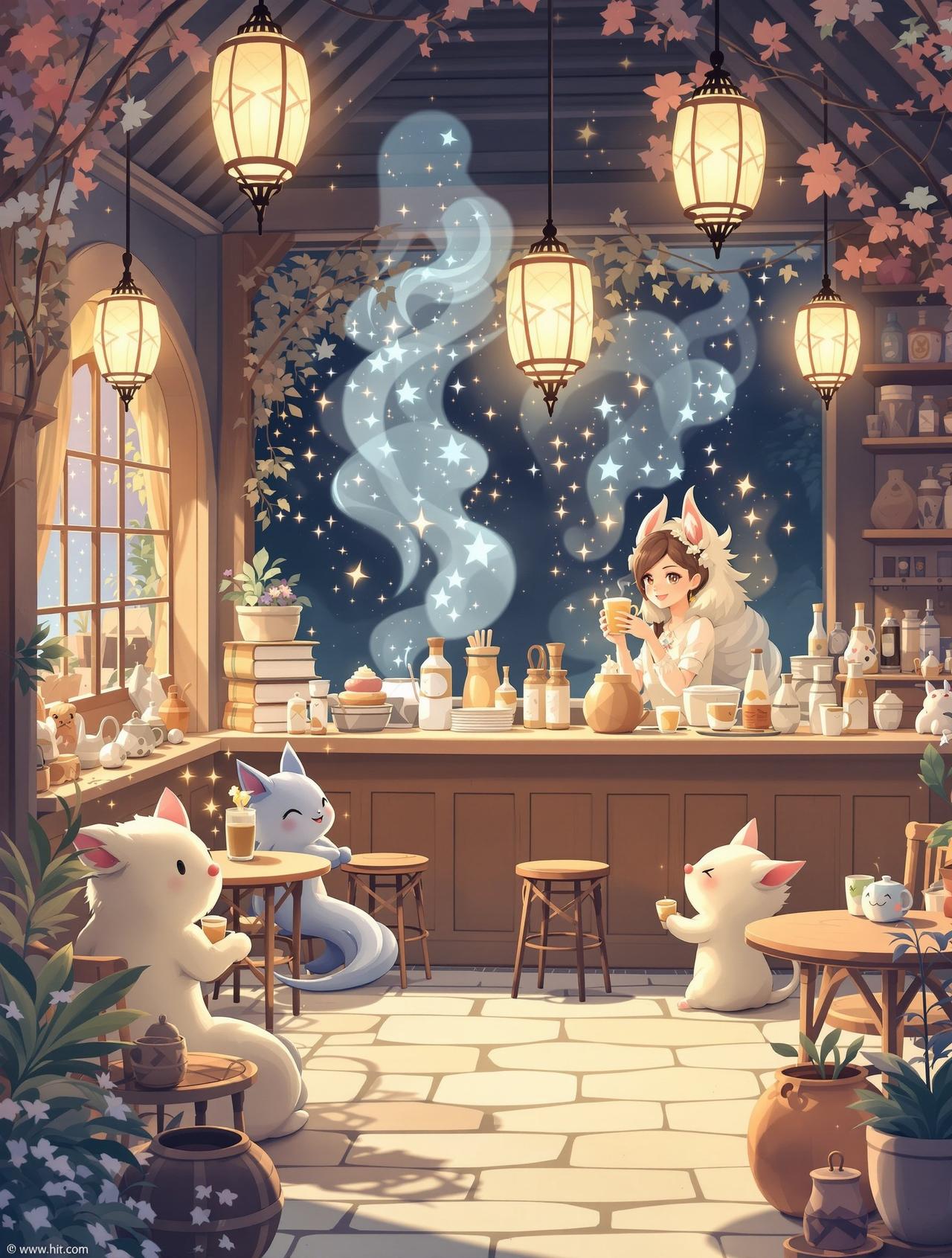 猫咪咖啡厅的日常 - 动漫片人气番剧封面