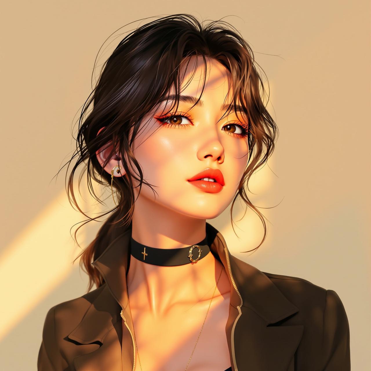 月见里 - 动漫片视觉设计