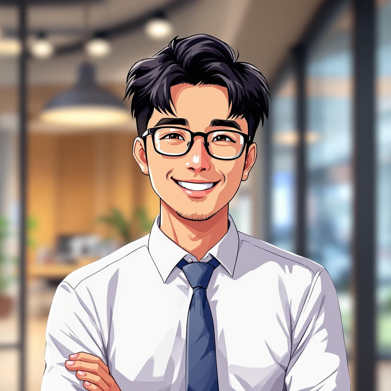 林皓月 - 动漫片创始人 & CEO